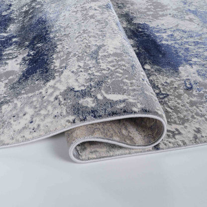 Emperor Onyx Modern Abstract Area Rug – Stylish Sprayed Design for Elegant Interiors - 6 Colours Available