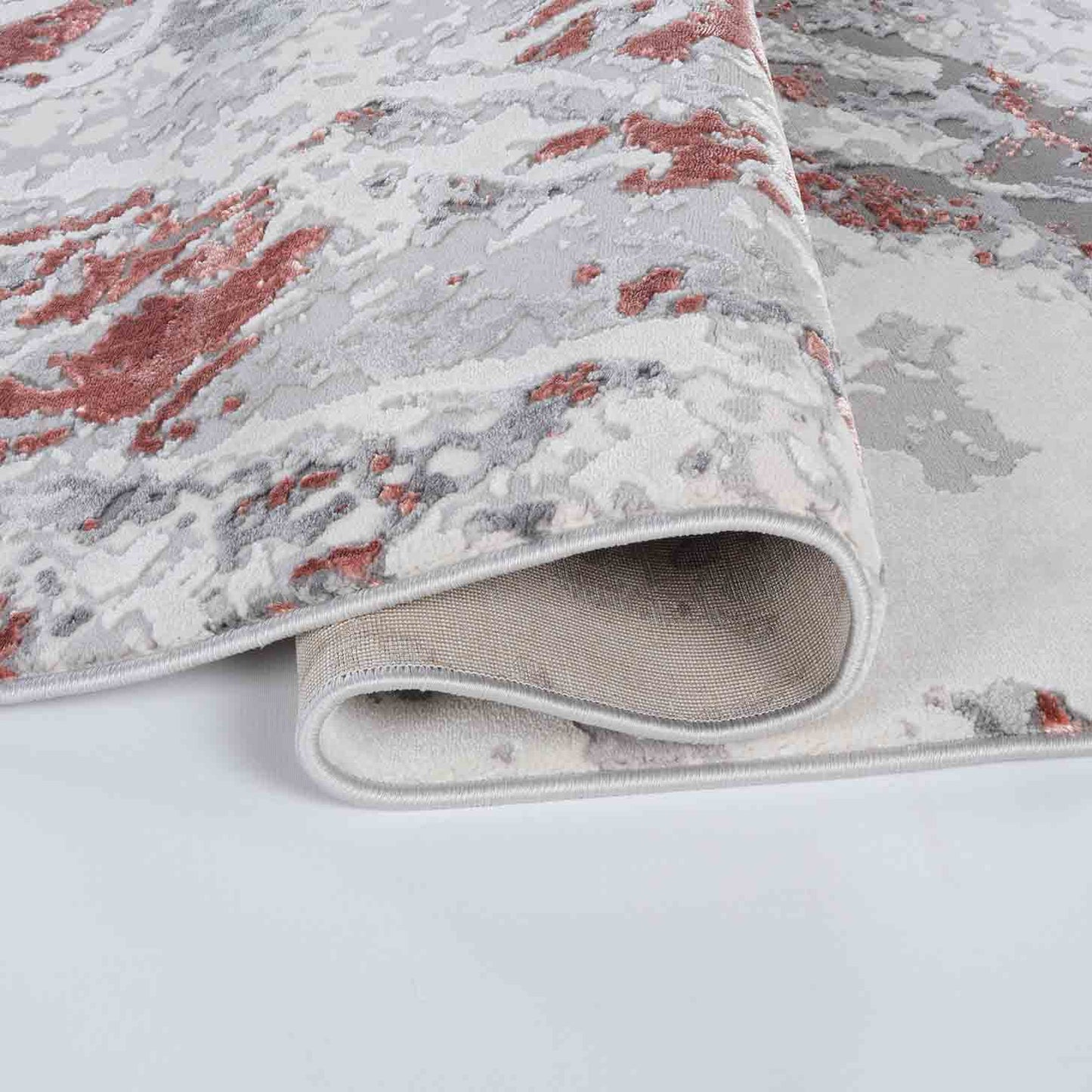 Emperor Onyx Modern Abstract Area Rug – Stylish Sprayed Design for Elegant Interiors - 6 Colours Available