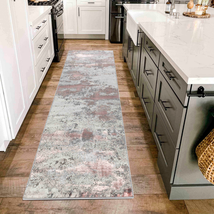 Emperor Onyx Modern Abstract Area Rug – Stylish Sprayed Design for Elegant Interiors - 6 Colours Available