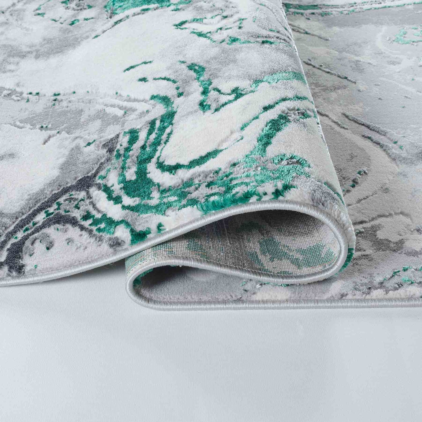 Emperor Solarius Modern Abstract Area Rug – Stylish Abstract Patterns for Trendy Homes - 6 Colours Available