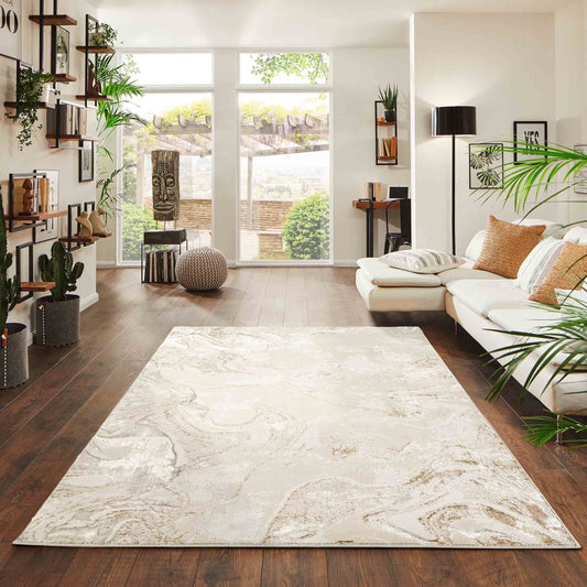 Emperor Solarius Modern Abstract Area Rug – Stylish Abstract Patterns for Trendy Homes - 6 Colours Available