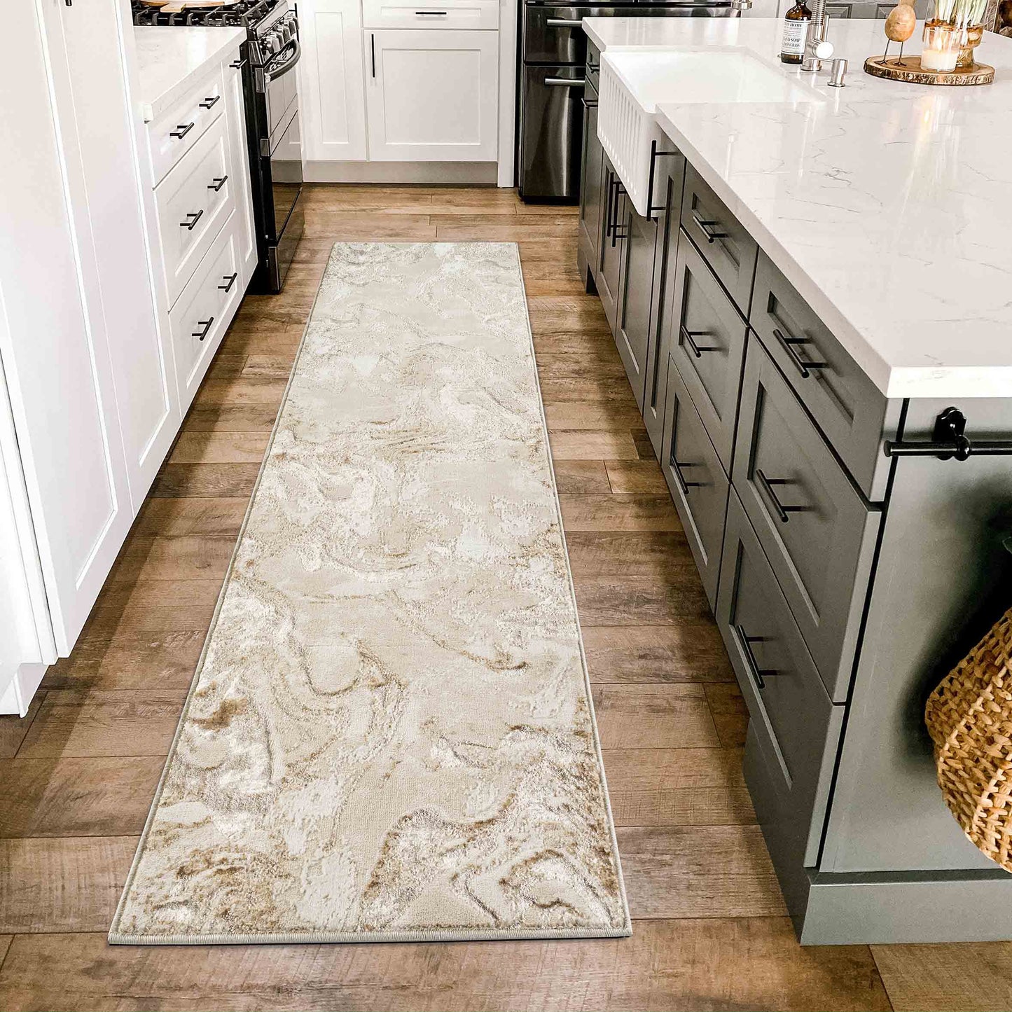 Emperor Solarius Modern Abstract Area Rug – Stylish Abstract Patterns for Trendy Homes - 6 Colours Available
