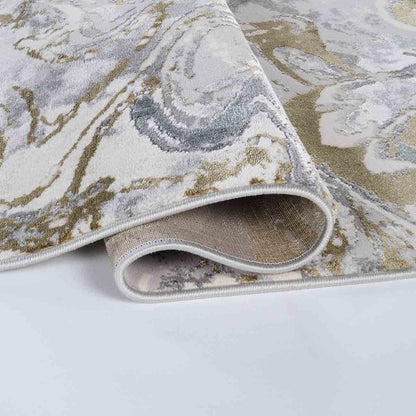 Emperor Solarius Modern Abstract Area Rug – Stylish Abstract Patterns for Trendy Homes - 6 Colours Available
