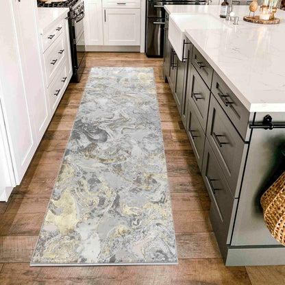 Emperor Solarius Modern Abstract Area Rug – Stylish Abstract Patterns for Trendy Homes - 6 Colours Available