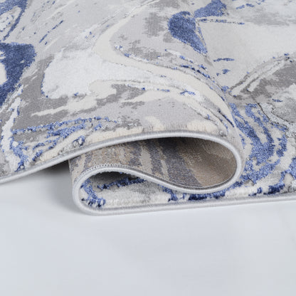 Emperor Solarius Modern Abstract Area Rug – Stylish Abstract Patterns for Trendy Homes - 6 Colours Available