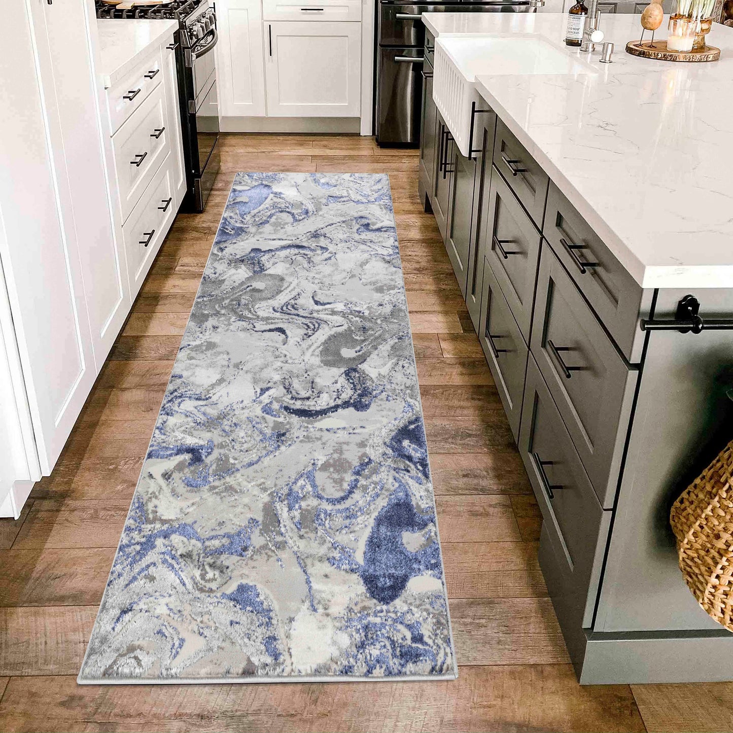 Emperor Solarius Modern Abstract Area Rug – Stylish Abstract Patterns for Trendy Homes - 6 Colours Available