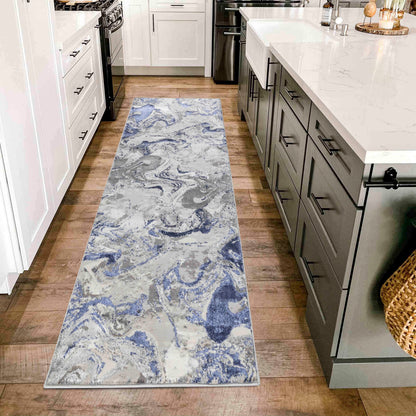 Emperor Solarius Modern Abstract Area Rug – Stylish Abstract Patterns for Trendy Homes - 6 Colours Available
