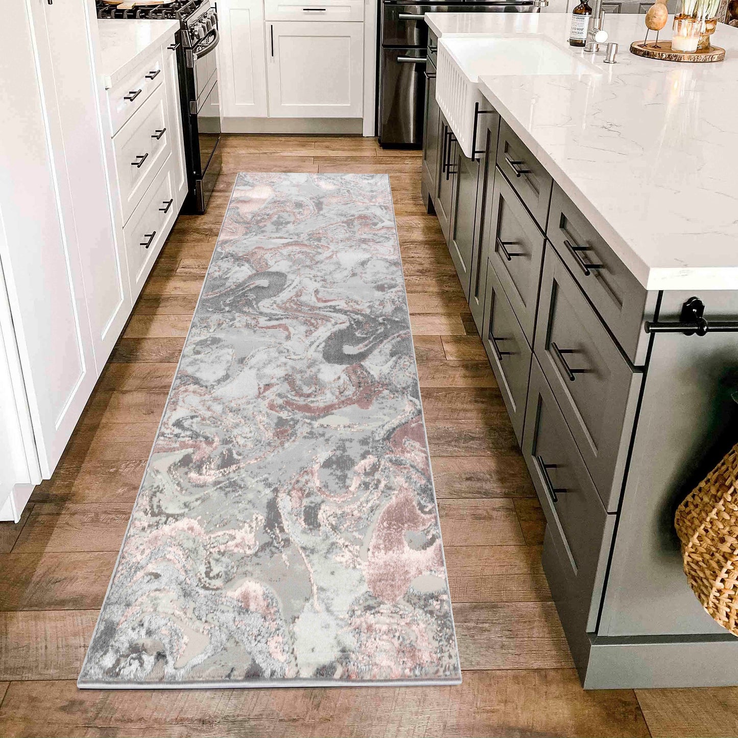 Emperor Solarius Modern Abstract Area Rug – Stylish Abstract Patterns for Trendy Homes - 6 Colours Available
