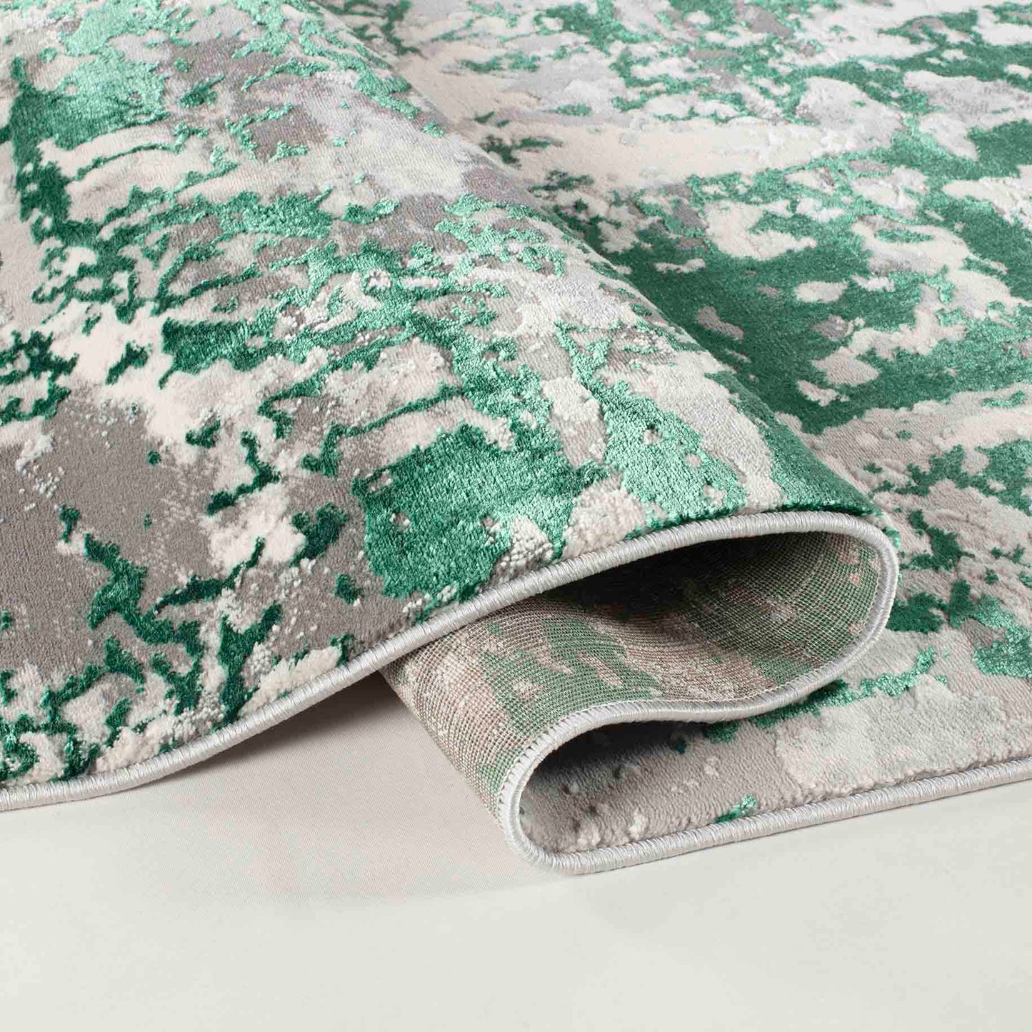 Emporor Modern Styra Abstract Area Rugs Luxury for Bedroom, Living Room, and Hallway - 6 Colours Available