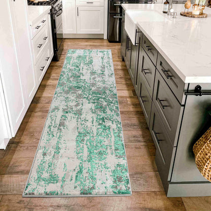 Emporor Modern Styra Abstract Area Rugs Luxury for Bedroom, Living Room, and Hallway - 6 Colours Available