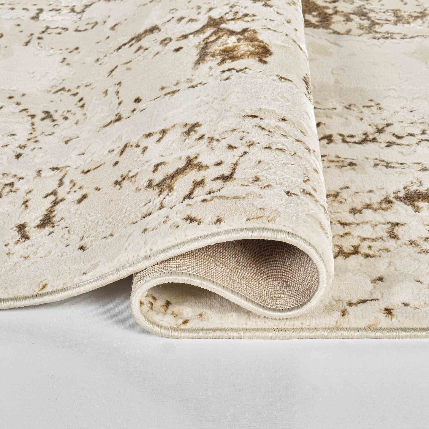 Emporor Modern Styra Abstract Area Rugs Luxury for Bedroom, Living Room, and Hallway - 6 Colours Available