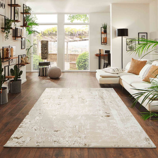 Emperor Modern Styra Abstract Area Rugs Luxury for Bedroom, Living Room, and Hallway - 6 Colours Available