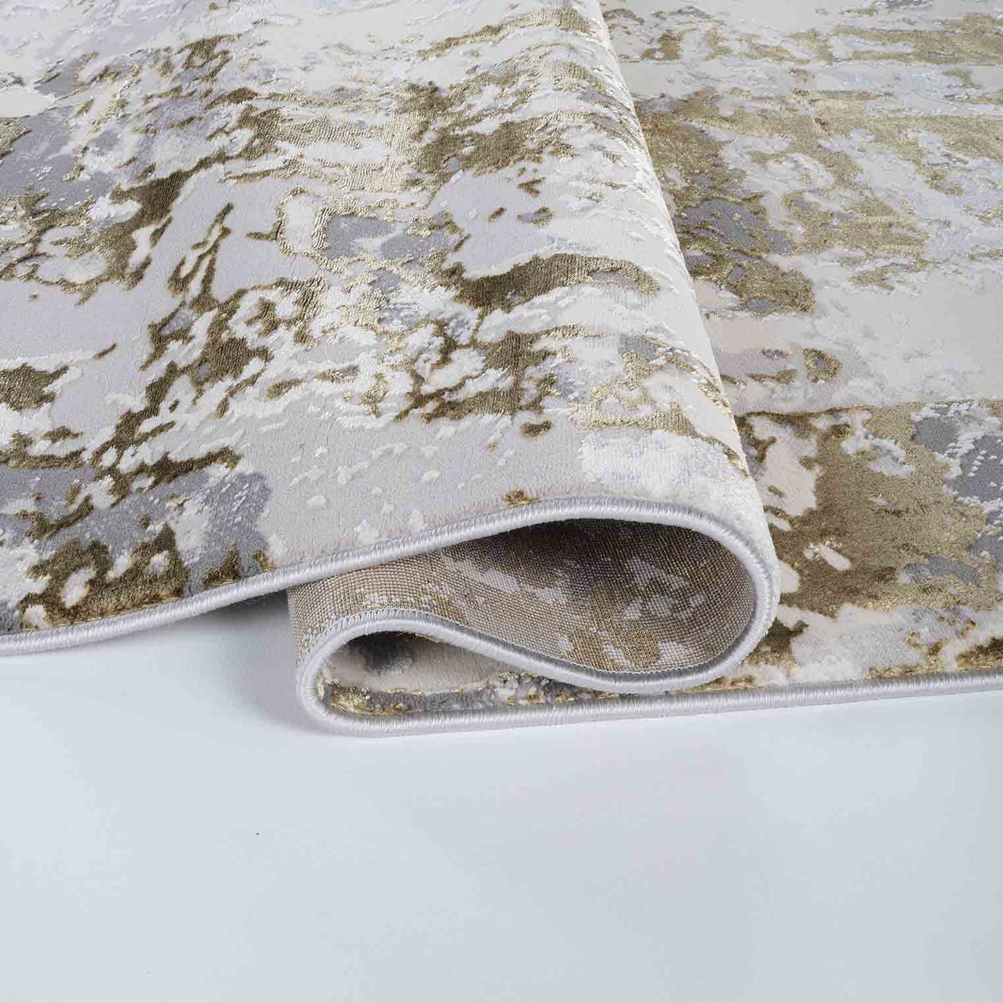 Emporor Modern Styra Abstract Area Rugs Luxury for Bedroom, Living Room, and Hallway - 6 Colours Available
