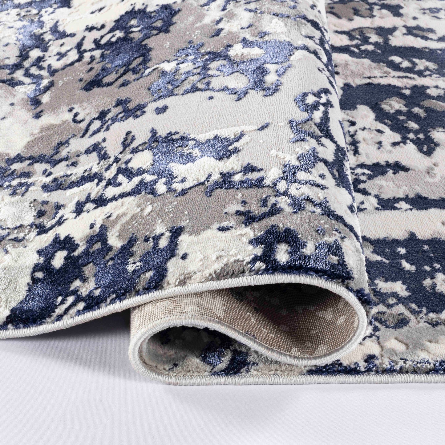 Emporor Modern Styra Abstract Area Rugs Luxury for Bedroom, Living Room, and Hallway - 6 Colours Available