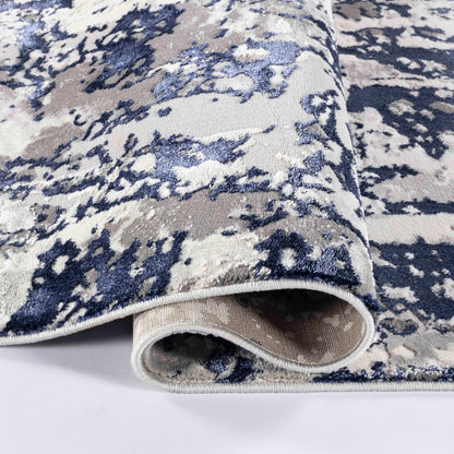 Emporor Modern Styra Abstract Area Rugs Luxury for Bedroom, Living Room, and Hallway - 6 Colours Available