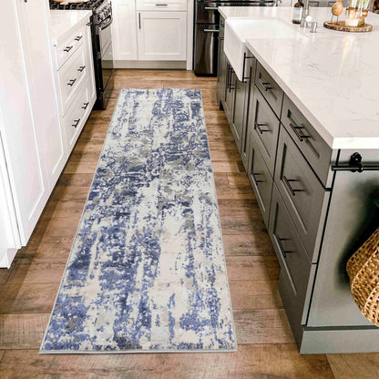 Emporor Modern Styra Abstract Area Rugs Luxury for Bedroom, Living Room, and Hallway - 6 Colours Available