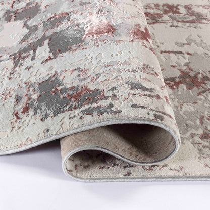 Emporor Modern Styra Abstract Area Rugs Luxury for Bedroom, Living Room, and Hallway - 6 Colours Available