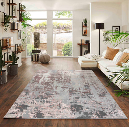 Emporor Modern Styra Abstract Area Rugs Luxury for Bedroom, Living Room, and Hallway - 6 Colours Available