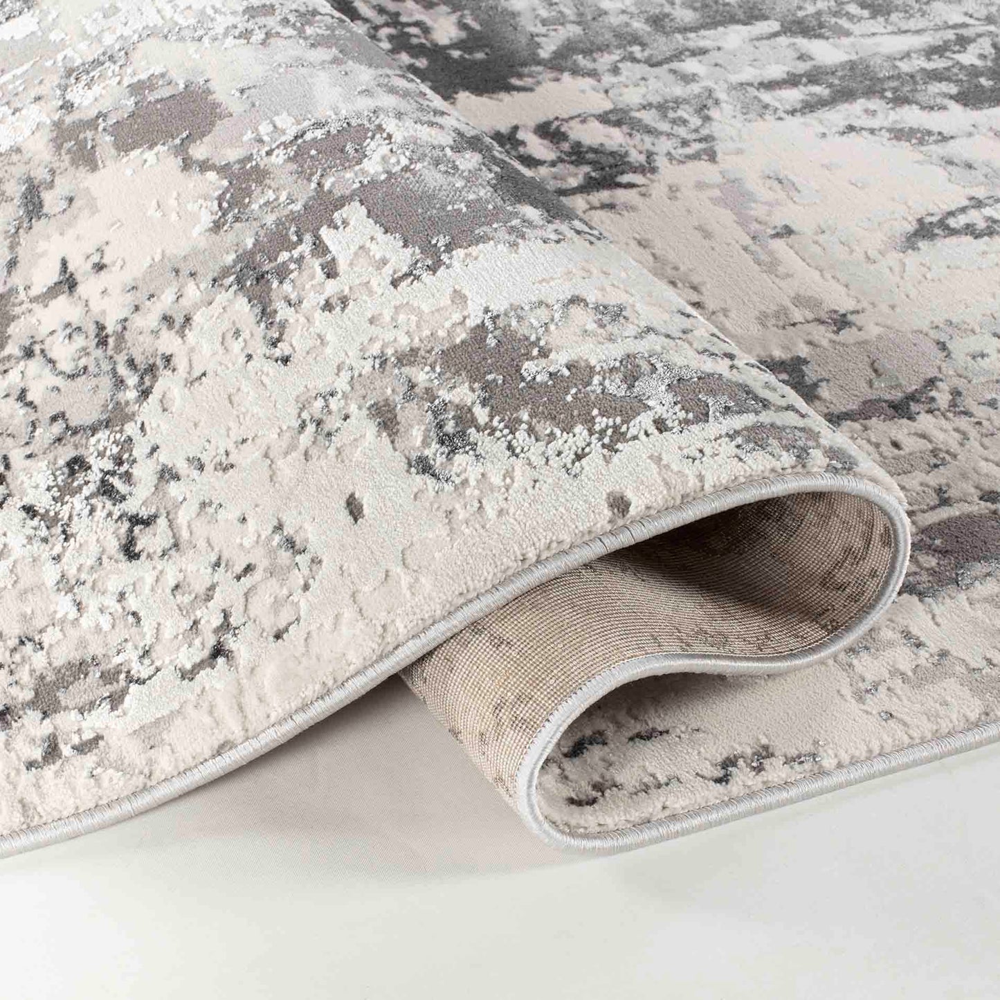 Emporor Modern Styra Abstract Area Rugs Luxury for Bedroom, Living Room, and Hallway - 6 Colours Available