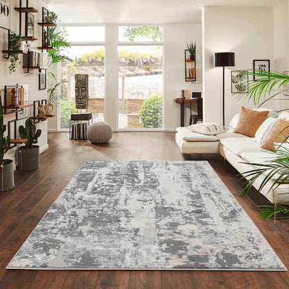 Emporor Modern Styra Abstract Area Rugs Luxury for Bedroom, Living Room, and Hallway - 6 Colours Available