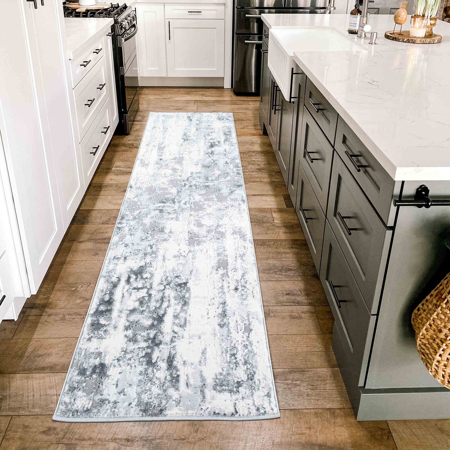 Emporor Modern Styra Abstract Area Rugs Luxury for Bedroom, Living Room, and Hallway - 6 Colours Available