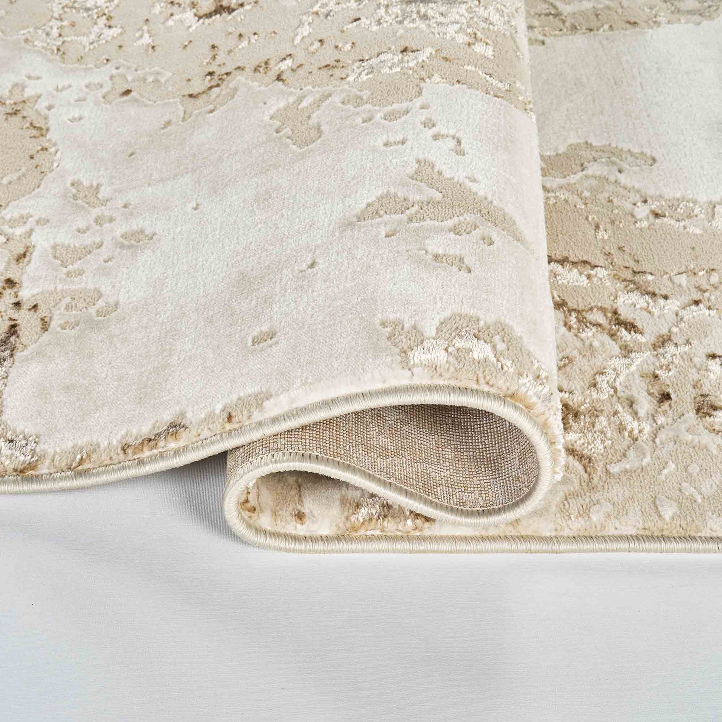 Emperor Picasso Modern Abstract Area Rug – Waterflow-Inspired Design for Trendy Home Décor - 6 Colours Available