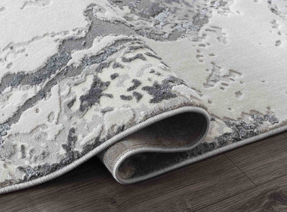 Emperor Picasso Modern Abstract Area Rug – Waterflow-Inspired Design for Trendy Home Décor - 6 Colours Available
