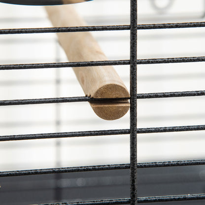 Steel Bird Cage,Large Budgie Cage for Cockatiels and Parakeets