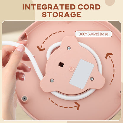 Electric Kettle, Fast Boil, 1.7L, 3kW, Auto Shut-off, Light Pink