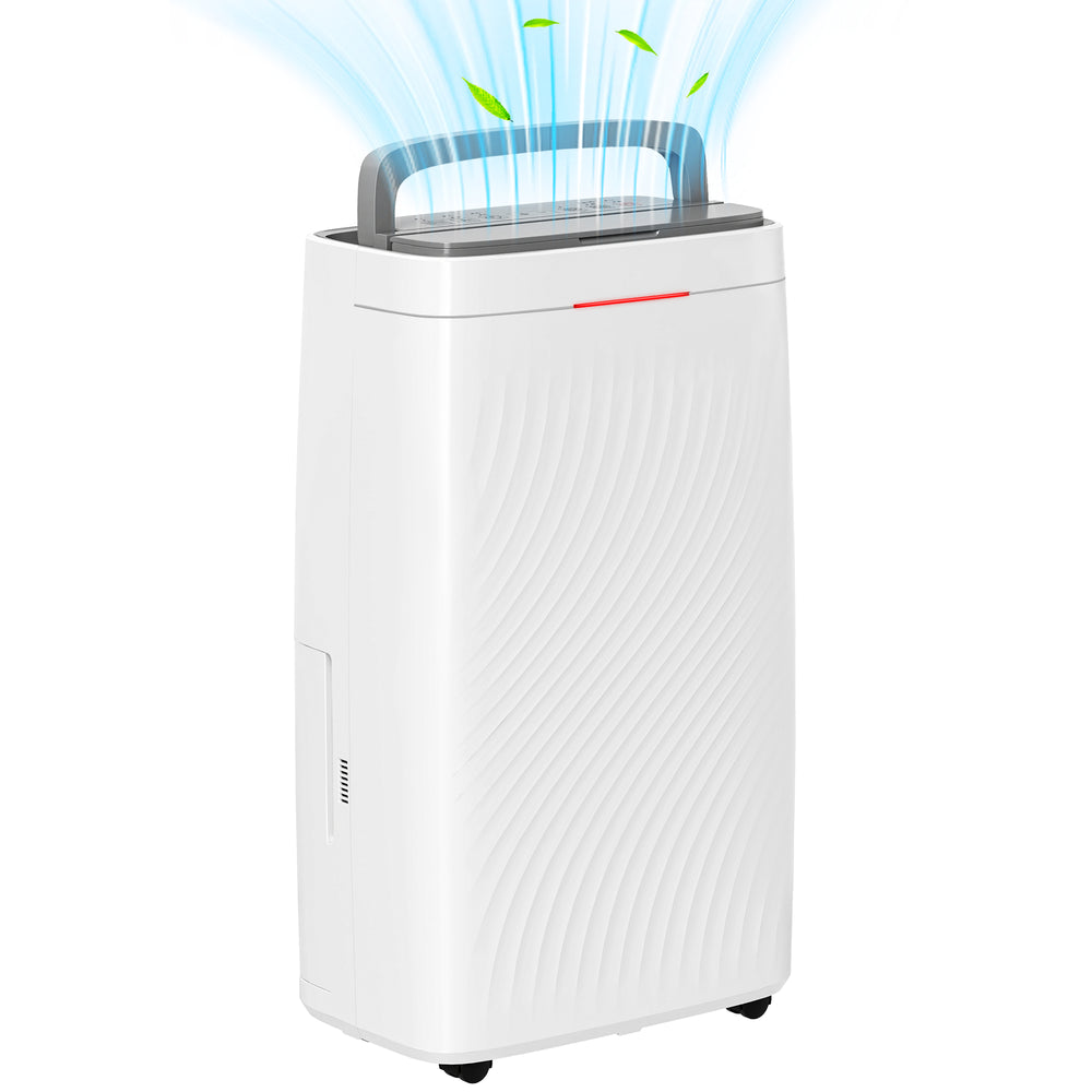 16L Dehumidifier with Filter, 5.5L Water Tank, Auto Defrost, Timer