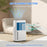 16L Dehumidifier with Filter, 5.5L Water Tank, Auto Defrost, Timer