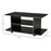 TV Stand W/ Shelves -Black