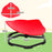 Spinning Chair for Autism Sit and Spin, Coordination & Balance, Red