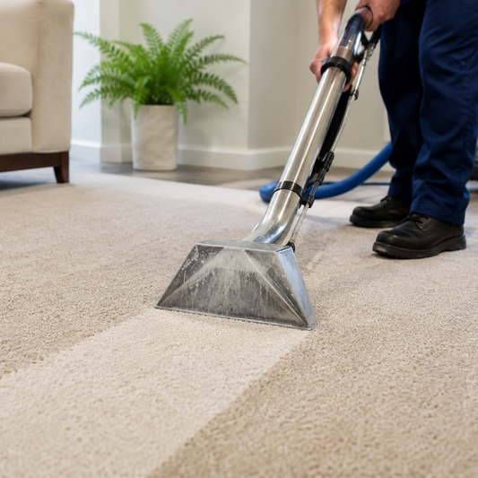 Professional Carpet Cleaning from Just £67.50 – Remove Dirt, Stains & Odours and Bring Your Carpets Back to Life with Executive Cleaning. Book Today and Save up to 50%!