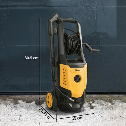 2200W Power Washer 170 Bar Pressure with Adjustable Nozzle