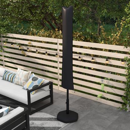 Parasol Cover, Patio Cantilever Cover, Banana Umbrella Cover, Black