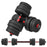 30kg Adjustable 2 IN 1 Barbell Dumbbells Weight Set for Body Fitness