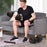 30kg Adjustable 2 IN 1 Barbell Dumbbells Weight Set for Body Fitness