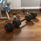 30kg Adjustable 2 IN 1 Barbell Dumbbells Weight Set for Body Fitness