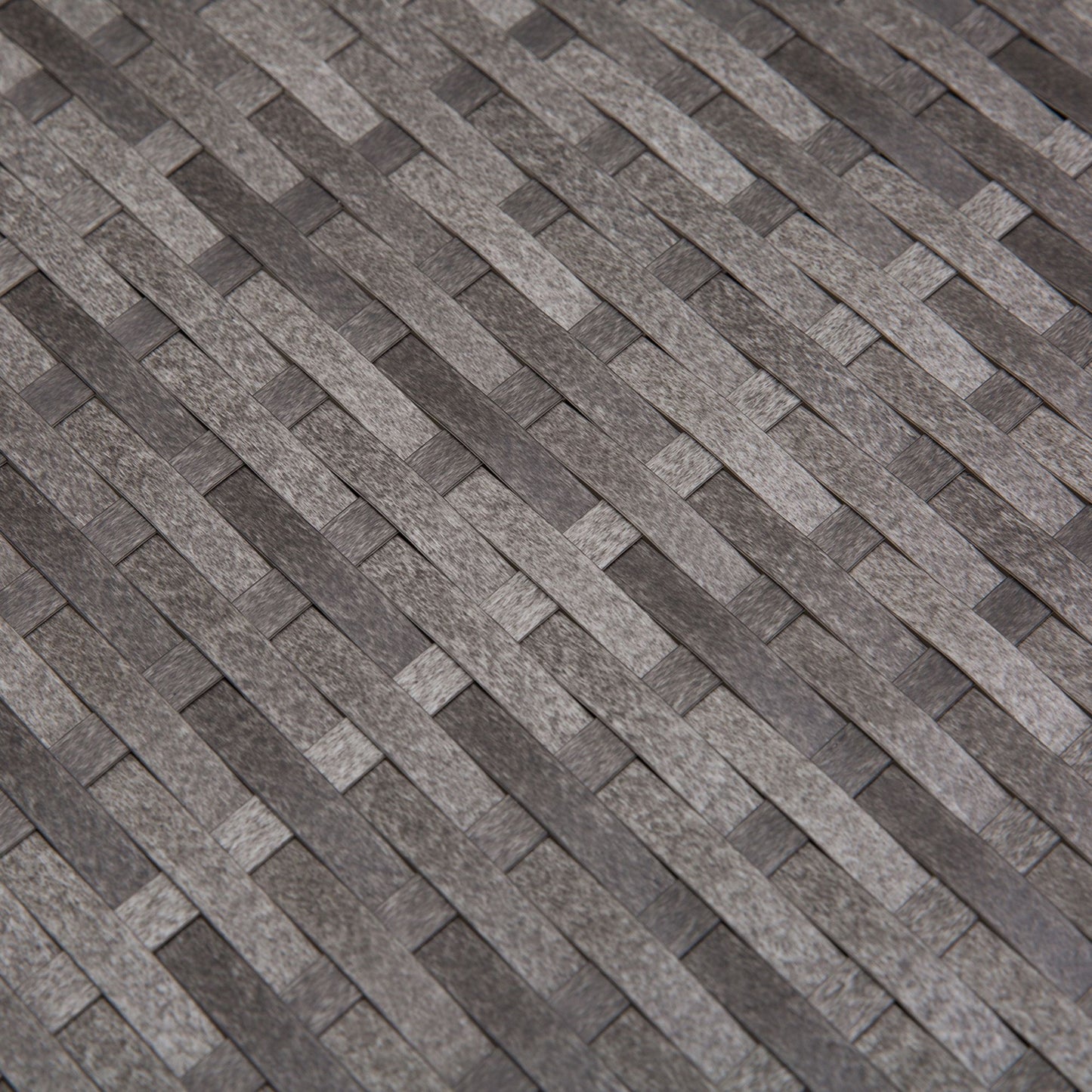 3 PCs Rattan Outdoor Set Cushion L Shape Corner Sofa Coffee Table