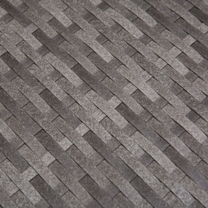 3 PCs Rattan Outdoor Set Cushion L Shape Corner Sofa Coffee Table