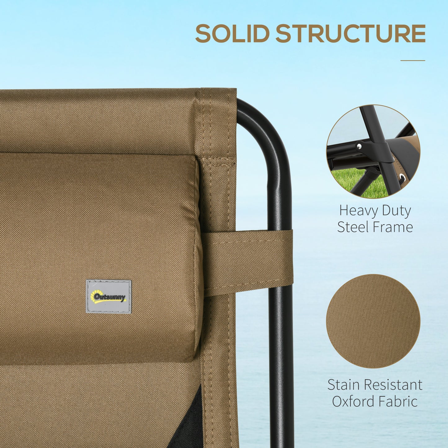 2 Pcs Zero Gravity Lounger Folding Recliner Chair w/ Cup Holder