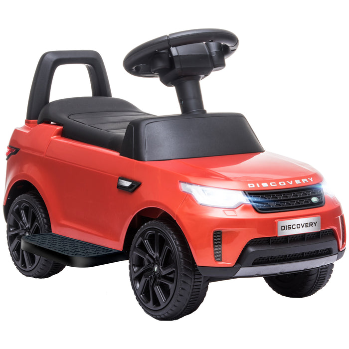 Land Rover Licensed Kids Electric Ride On Car Sliding Car - Red