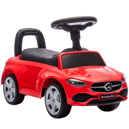 Official Mercedes-Benz Ride On Car for 18-36 Months, Red