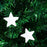 5ft 150cm Green Fibre Optic Artificial Christmas Tree W/ Stars