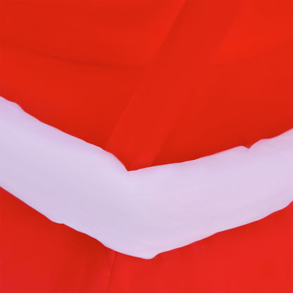 8ft Christmas Inflatable Santa Claus on Snowman Hot Air Balloon w/ Light