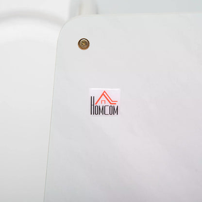 Toddler Step Stool Kids Adjustable Standing Tower with Safety Rail for Kitchen Counter Grey