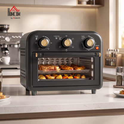 Air Fryer Oven, Convection Oven, 12 L, Black