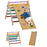 Toddler Climbing Frame, Wooden Indoor Pikler Triangle Set