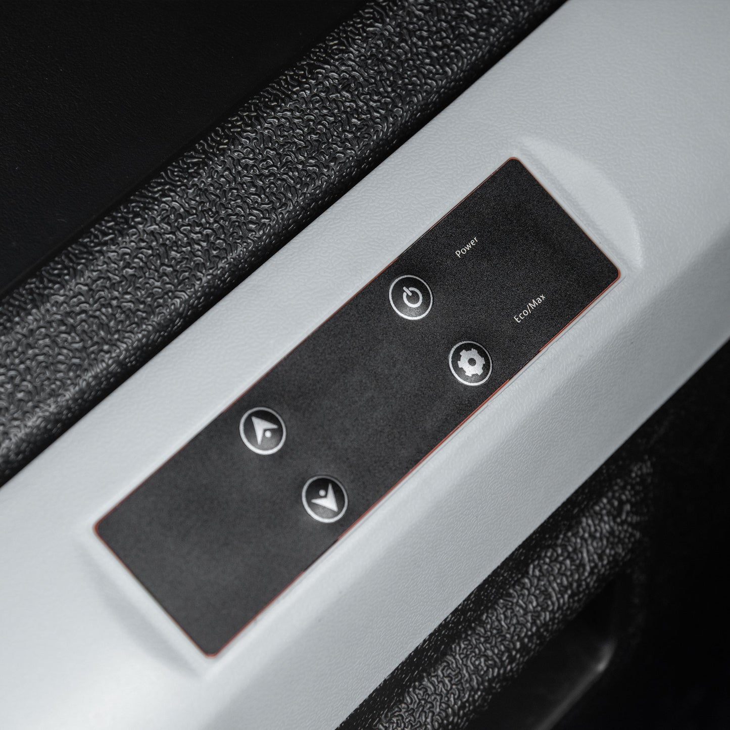 40L Car Refrigerator 12V Portable Freezer for Camping, Grey